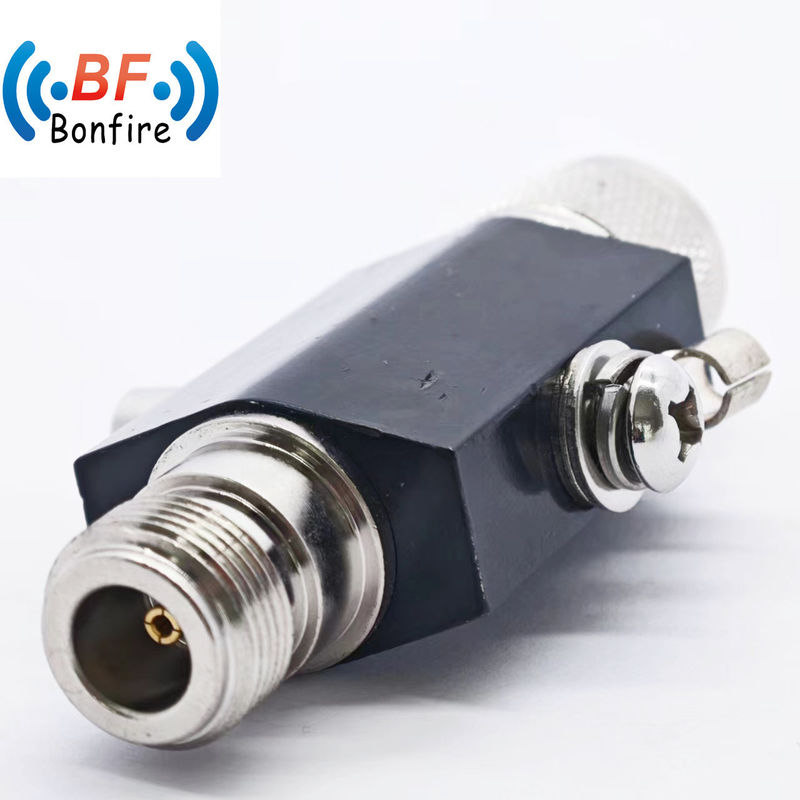 Cable de connexion 3G coaxiale RF gris N de type mâle à RP-SMA Connecteur N à RP-SMA