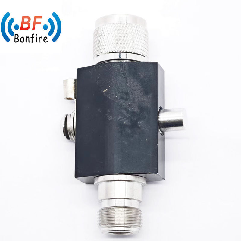 Appareil de protection contre les surtensions pour intérieur et extérieur IP65 698-3800 MHz RF 3G SMA Connecteur N-M à N-F