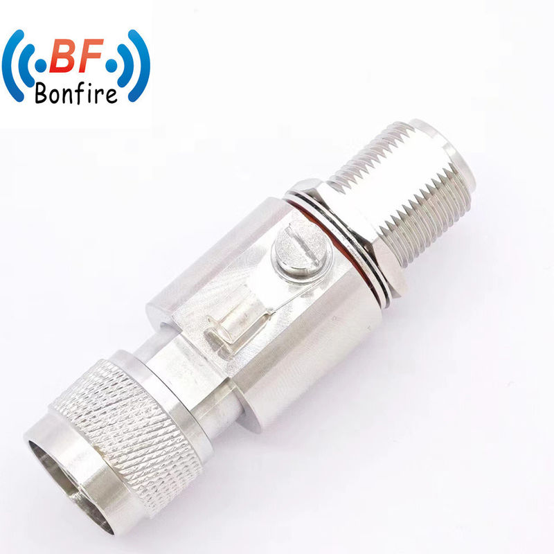 RF DC-6000MHz SMA connecteur RP-SMA mâle à N mâle arrêt de surtension pour la protection contre la foudre