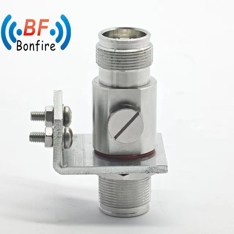 Intérieur/extérieur IP65 SMA Jack à N Jack Bulkhead Protègeur contre les surtensions DC-6000MHz