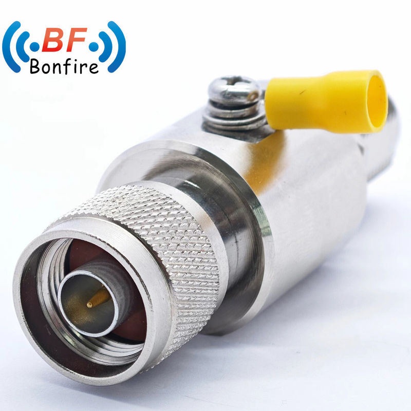 Pl259 Connecteur RF coaxial UHF Plug masculin à So239 Jack féminin Protecteur contre les surtensions de foudre DC-6000MHz