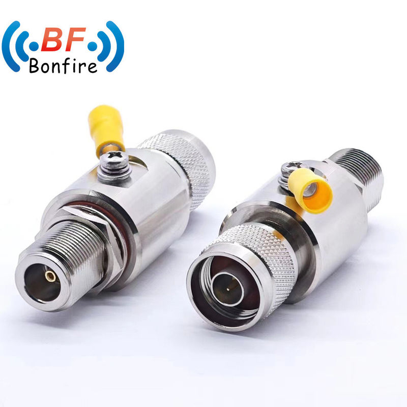 Connecteur de câble coaxial RF UHF Interface N-M à N-F pour connexion par tous les temps