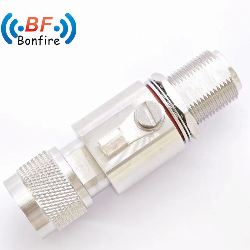 DC-6000MHz V UHF Lightning Arrester Pl259 RF Surge Protector Plug mâle à prise So239