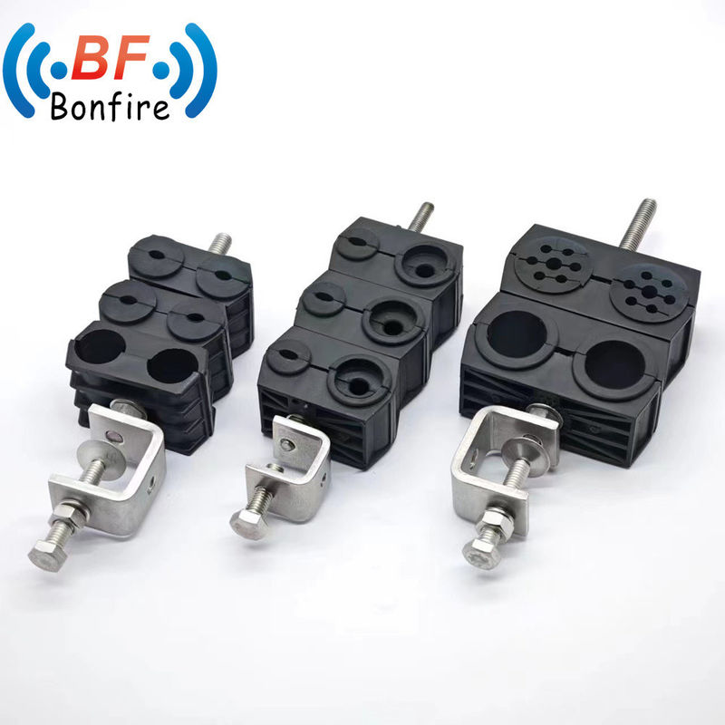 Package Poids brut 0,410 kg câble coaxial combiné 3 voies pince pour 1-1/4 câble KXK-XXXXX