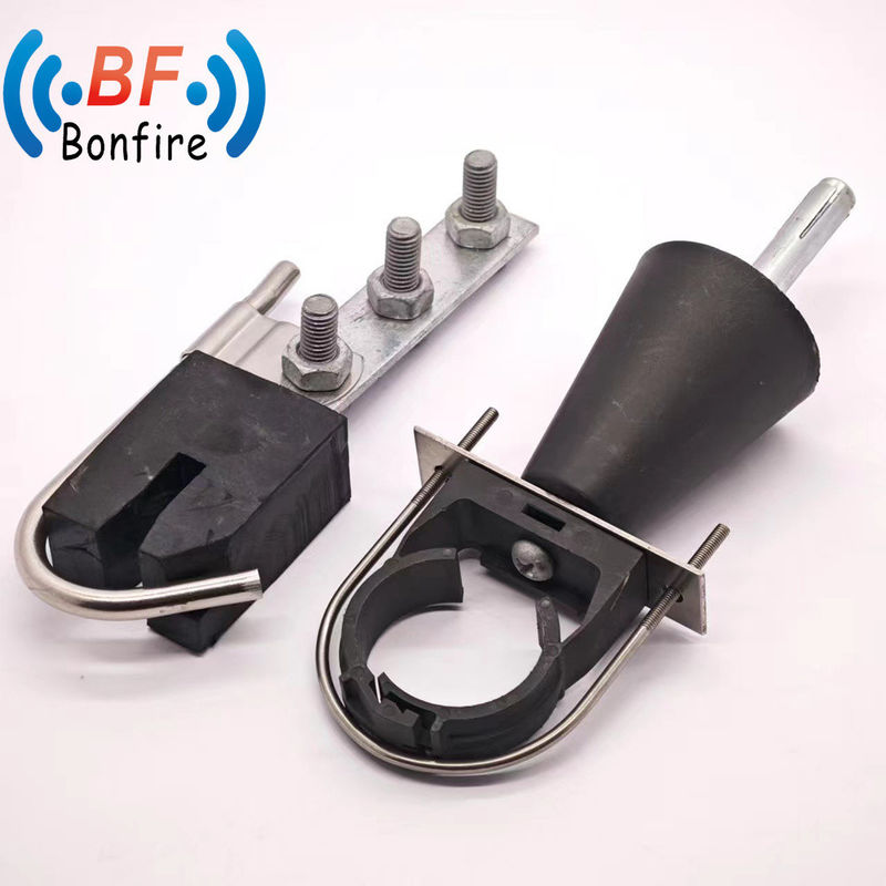Clampes de fixation de câble à alimentation double type triple Clampes de câble avec efficacité KXK-XXXXX