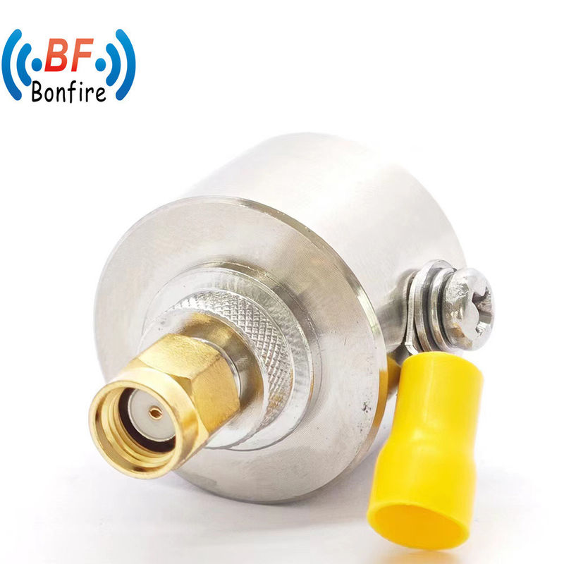 698-3800MHz RF double protecteur contre la foudre féminin F Kk TV Surge Arrestor pour la protection