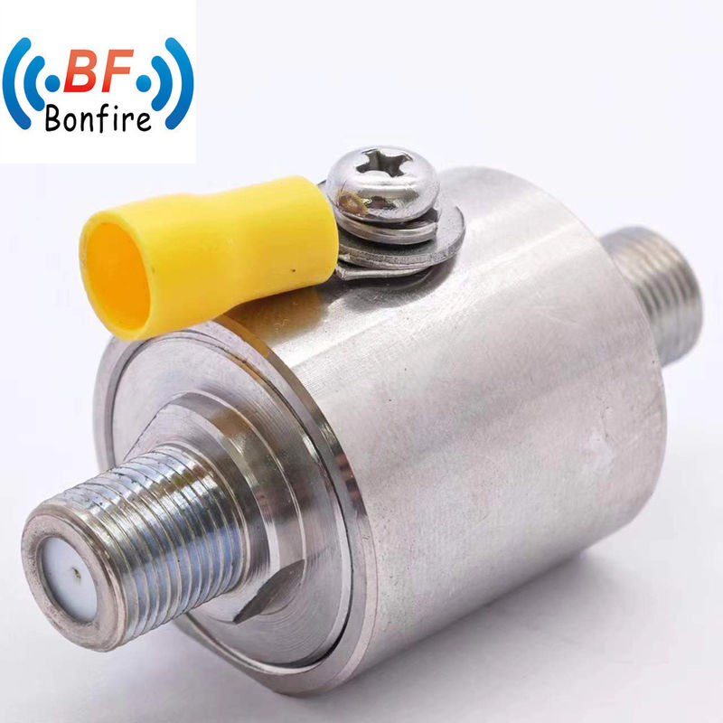 BLQ-XXXXX 50 ohm RF F type TV arrêt de foudre coaxial pour intérieur/extérieur IP65