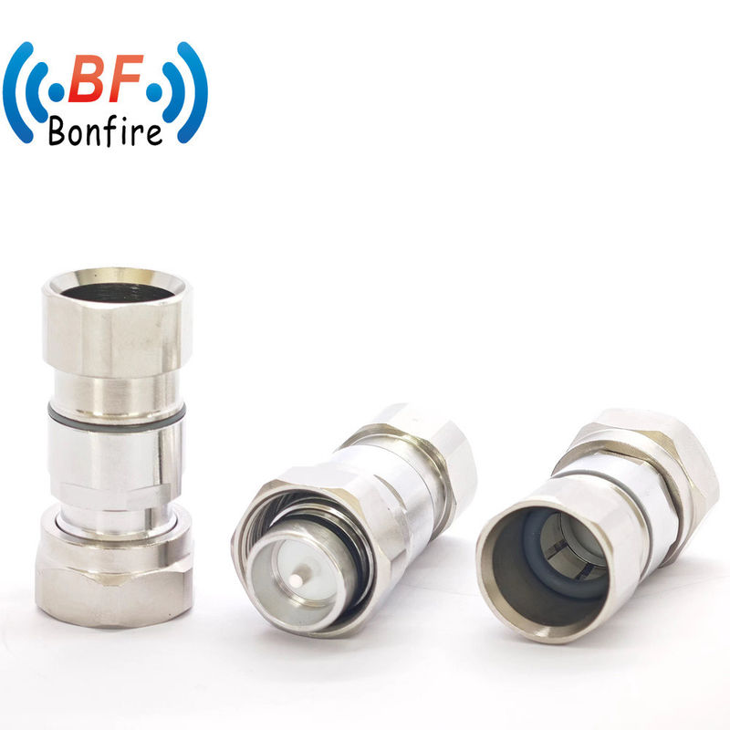 4.3-10-M Connecteur coaxial RF pour 1/2&quot; câble jumper RF Table des données du câble coaxial inclus