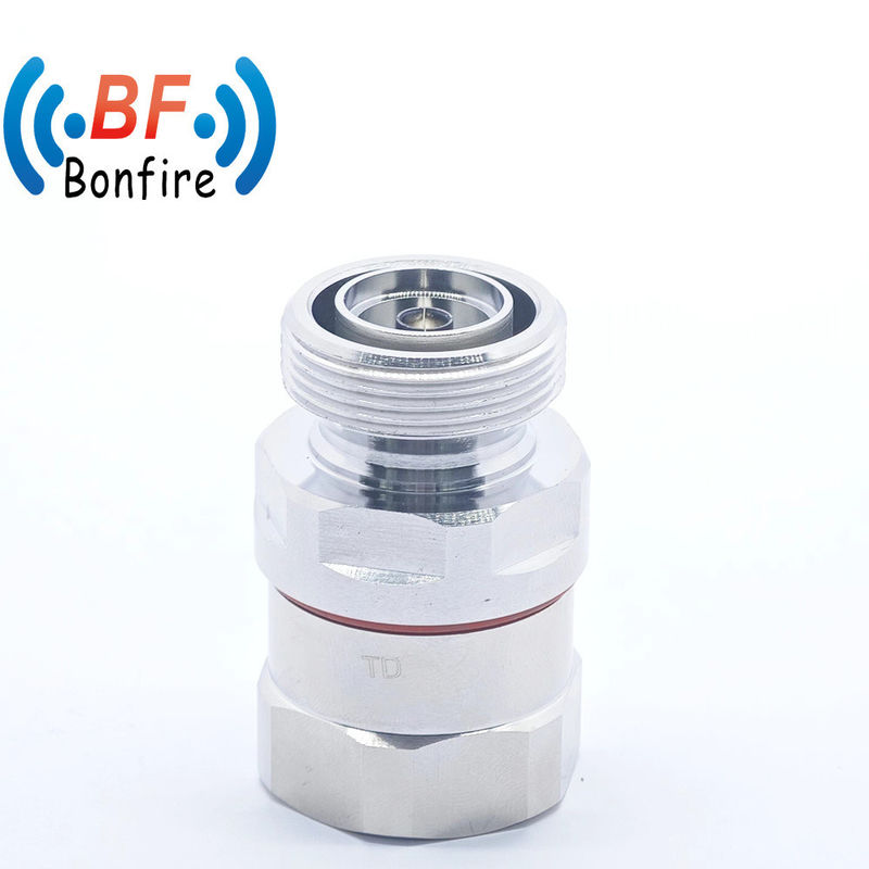 Connecteur coaxial RF féminin DIN 7-16 pour câble d'alimentation de 7/8&quot;