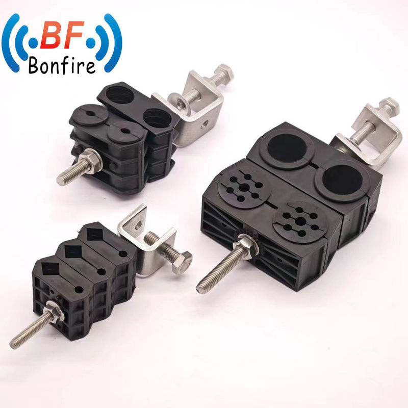 Construction à trou unique Type Rru Serre à câble électrique en fibre d'alimentation Serre à alimentation