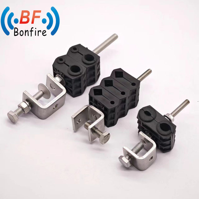7/8&quot; câble RF de type O à trou unique à pinceau unique avec type de construction