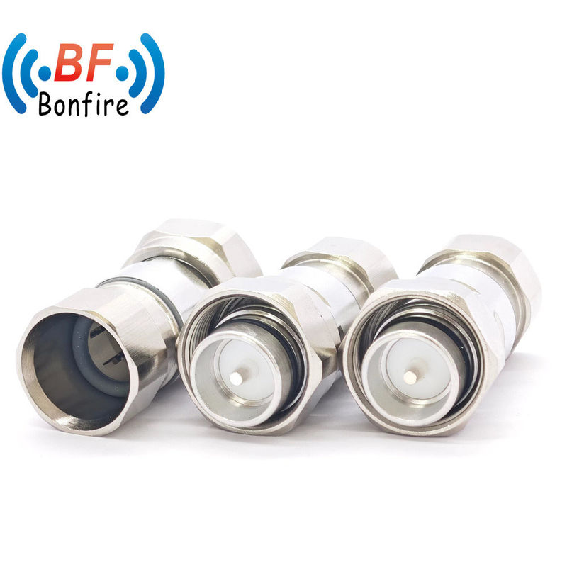 Low Pim 7.5GHz 716 RF Connector Femme pour 1/2 câble ordinaire et entièrement conforme à la RoHS