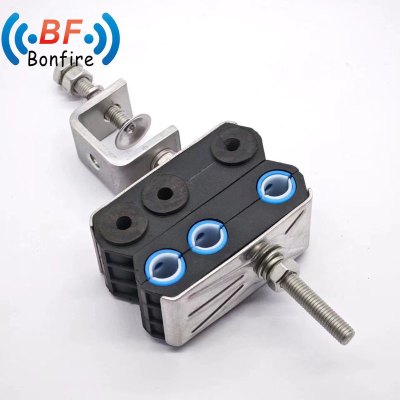 2 trous de taille personnalisée de câble d'alimentation coaxial pour appareil électrique