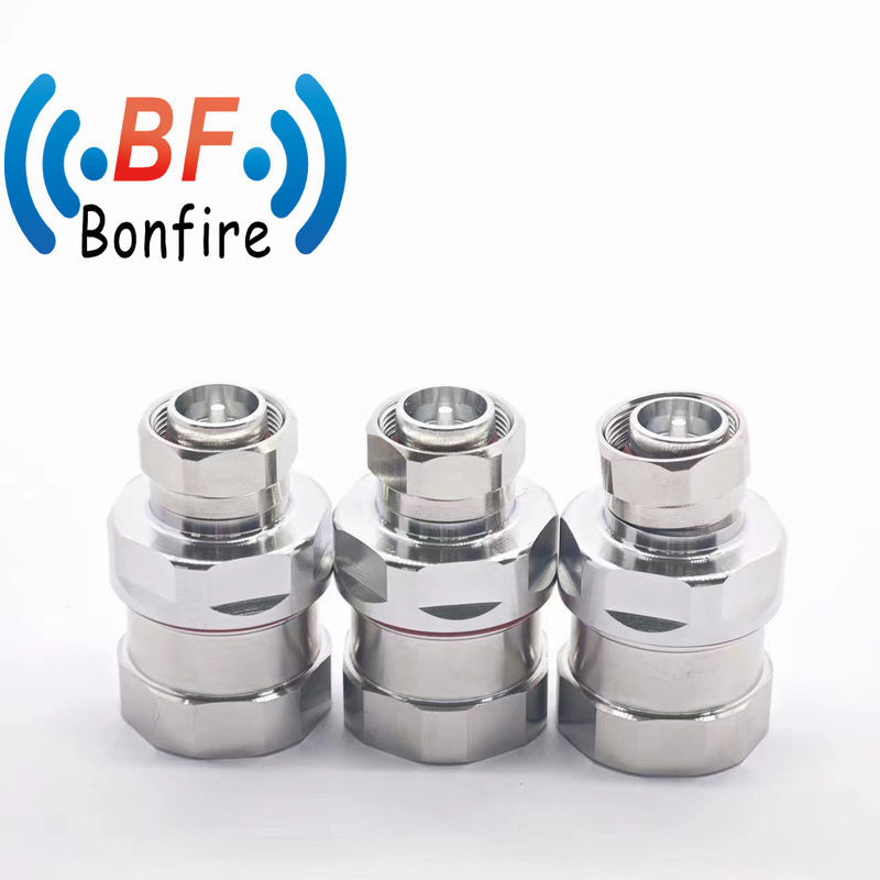 Adaptateur mâle de 50 ohms Connecteur coaxial RF pour connexion d'antenne par câble Pim -155dbc