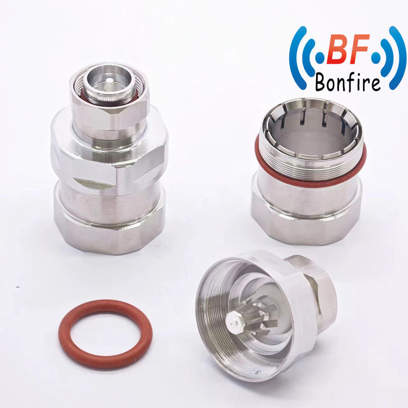 Bma Adaptateur mâle Connecteur coaxial RF pour connexion d'antenne de câble imperméable IP 67