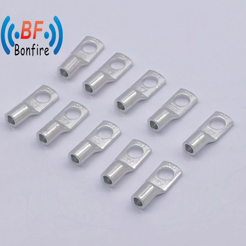 Sc Lugs de câbles non isolés terminaux électriques de contrainte 1,5-630 mm2 pour câblage en cuivre