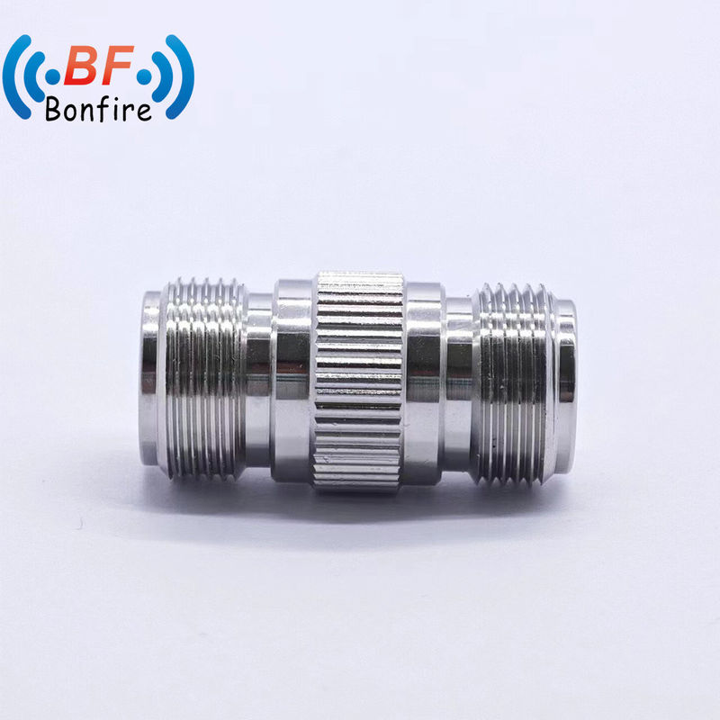 Perte d'insertion dB 0,1 Pim -155dbc 7/16 DIN Connecteur coaxial mâle pour câble coaxial 7/8