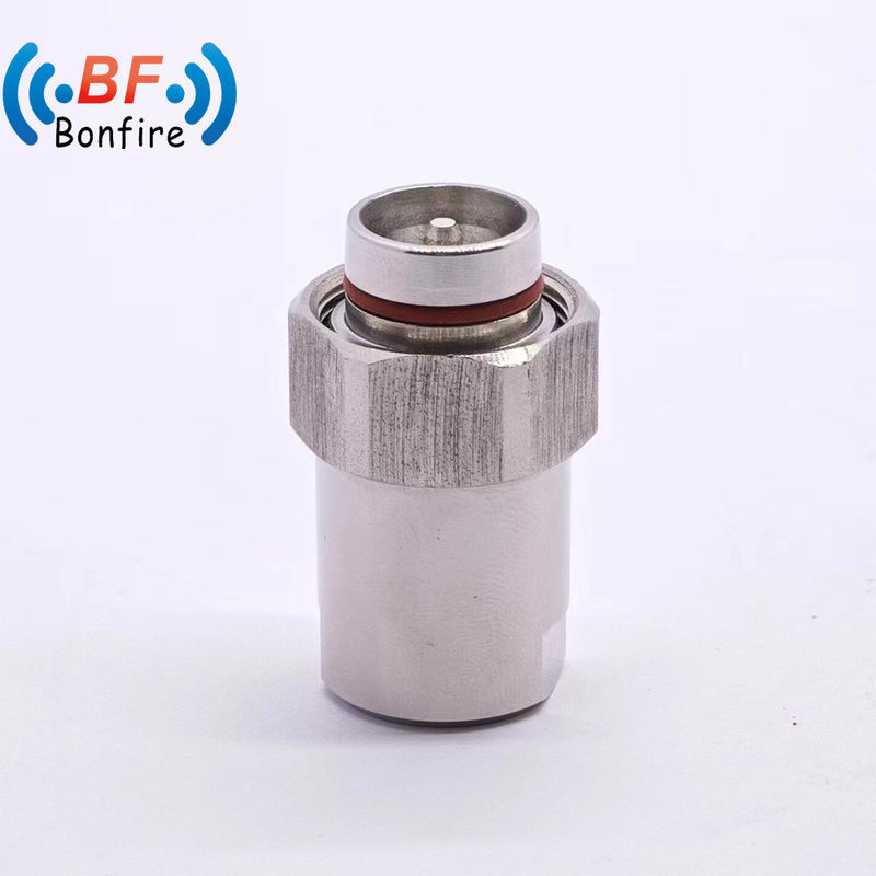 Connecteur de télécommunications basse tension DC-4GHz Mini N Connecteur RF Adaptateur N Femme à 7/16 N Homme