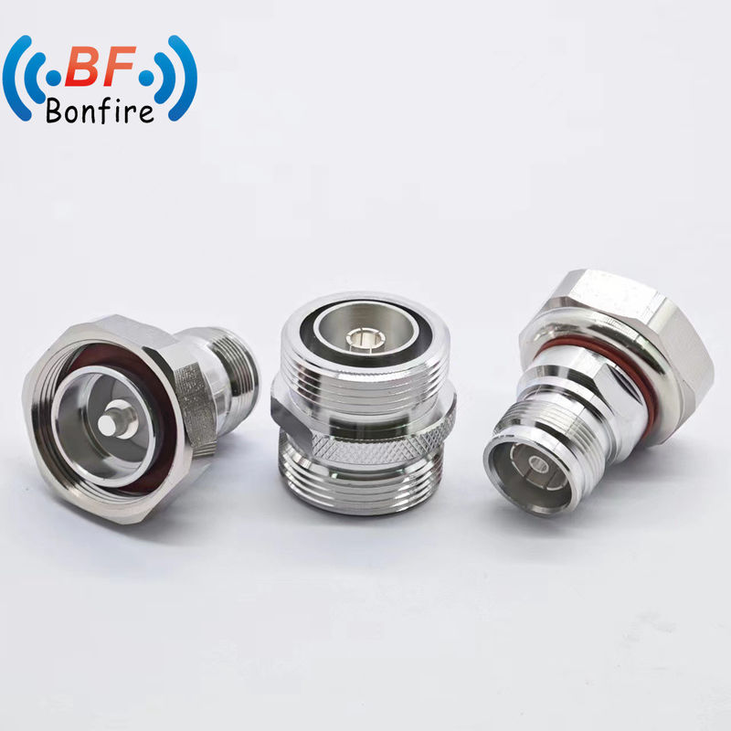 BNC Jack Crimp Rg59 Connecteur RF de câble Durable et étanche pour la communication RF
