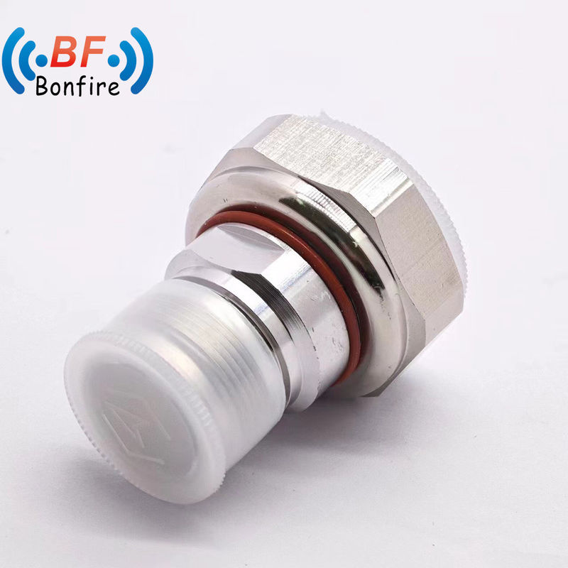50 Ohm N Connecteur RF mâle pour 1/2 &quot; câble d'alimentation à faible perte étanche et conforme à la RoHS