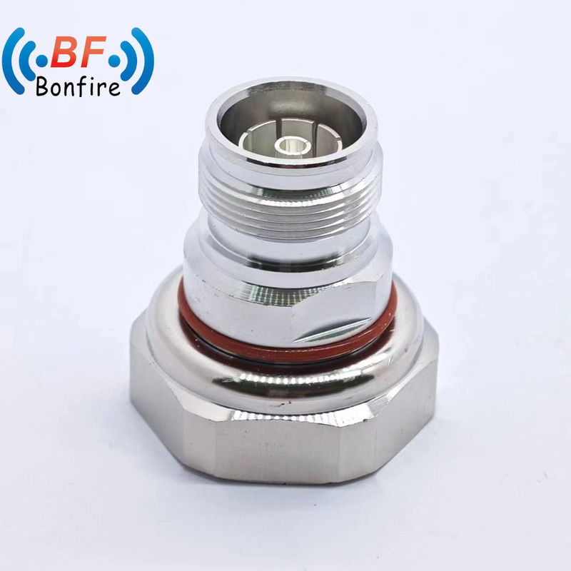 1/2 câble coaxial super flexible, type N type mâle, prise RF, pinceau de connecteur