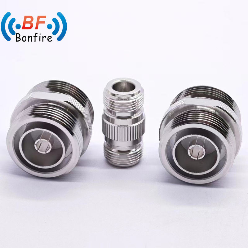 1/2&quot; connecteur de câble RF super flexible 2p Dinm-1/2&quot;S -155dbc 0-DC-4GHz Cn Zhe Cnrf le 0,12dB 2200MHz