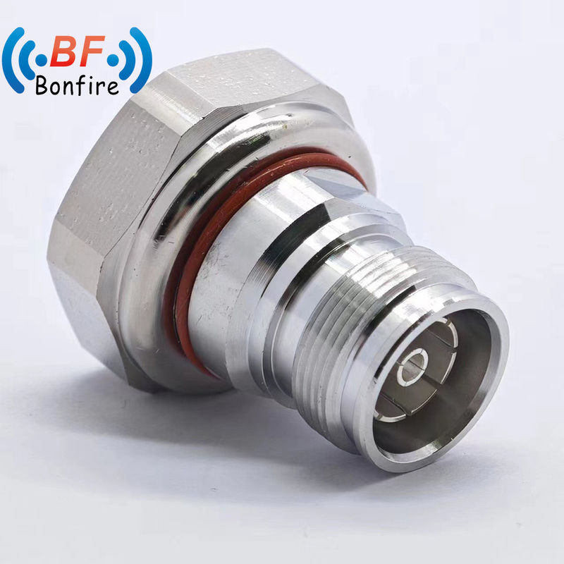 Connecteur RF DC-4GHz 4.3-10-Homme à N-Homme Adaptateur RF Setsail Package Poids brut 0,210kg