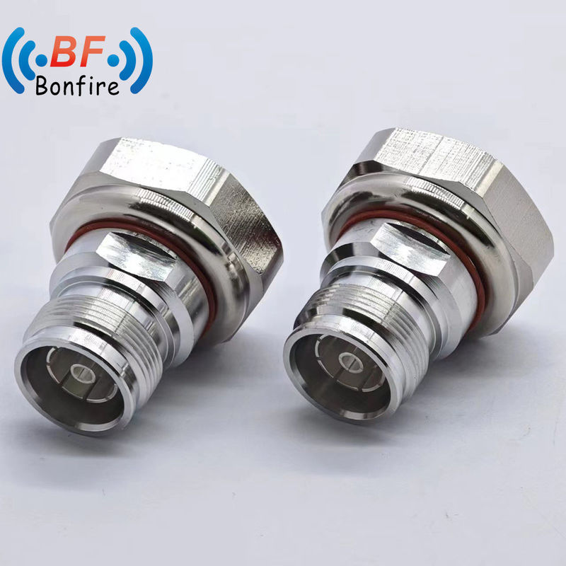 LJQ -XXXXX Connecteur RF DC-4GHz bas Vswr DIN Adaptateur RF mâle à 4,3/10 femelle