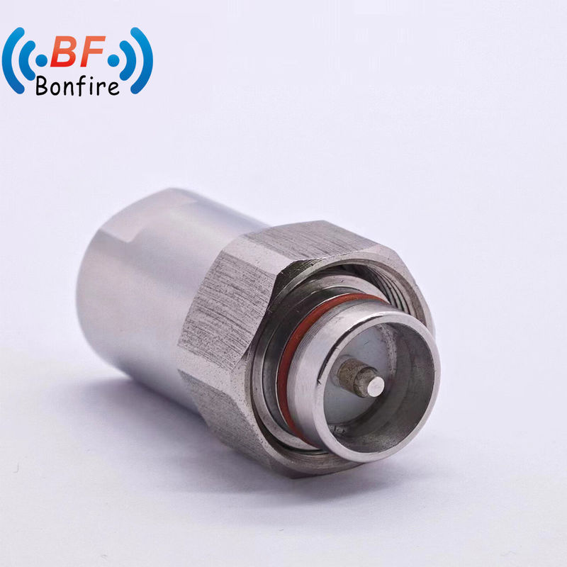 Perte d'insertion 0,25 dB DC-4 GHz N Connecteur mâle droit pour câble flexible 7/8 prime