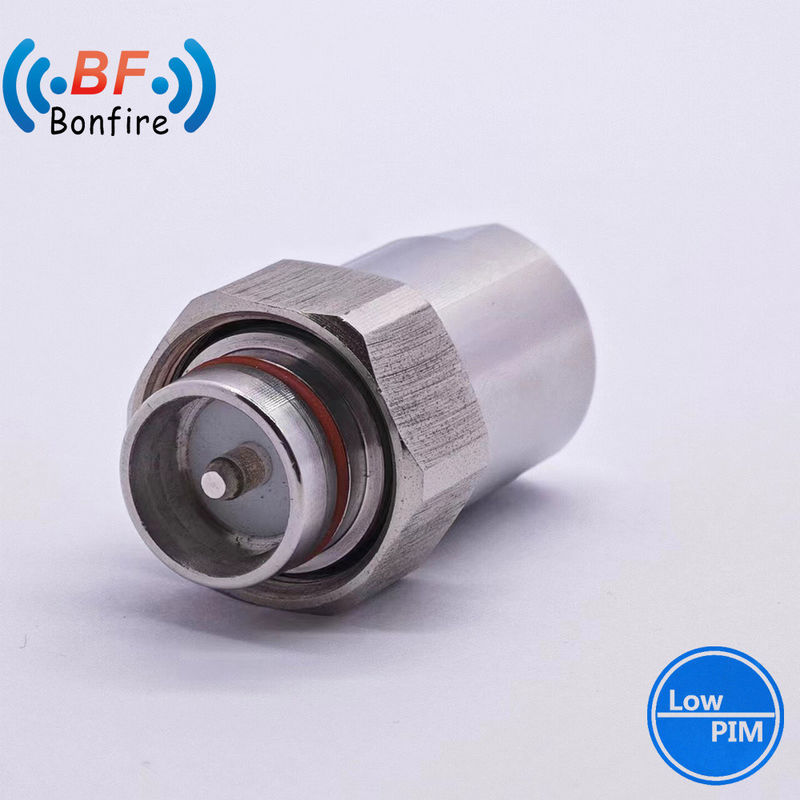 Connecteur RF basse tension de 155dbc DC-4GHz avec N mâle à N mâle type droit LJQ -XXXXX