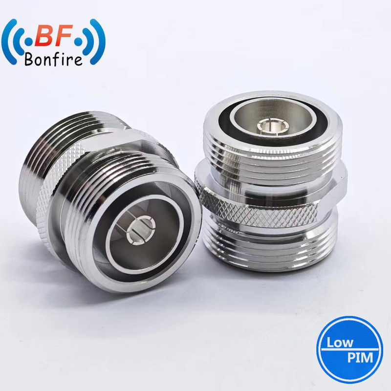 Connecteur RF DC-4G Adaptateur RF DIN mâle à DIN mâle type droit Taux d'étanchéité IP 67