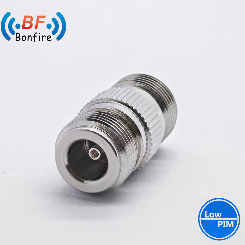 Directement IP 67 connecteur coaxial RF imperméable à l'eau connecteur DIN-masculin avec PIM -155dbc