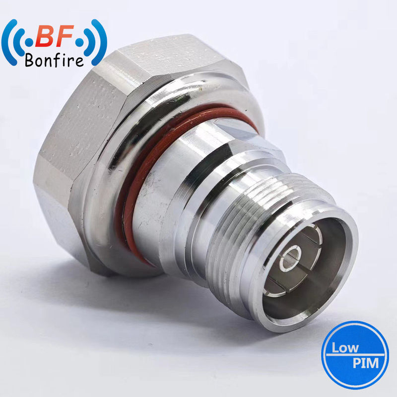Connecteur RF étanche DC-4GHz -155dbc N Femme à 4,3-10 Homme Adaptateur RF IP 67