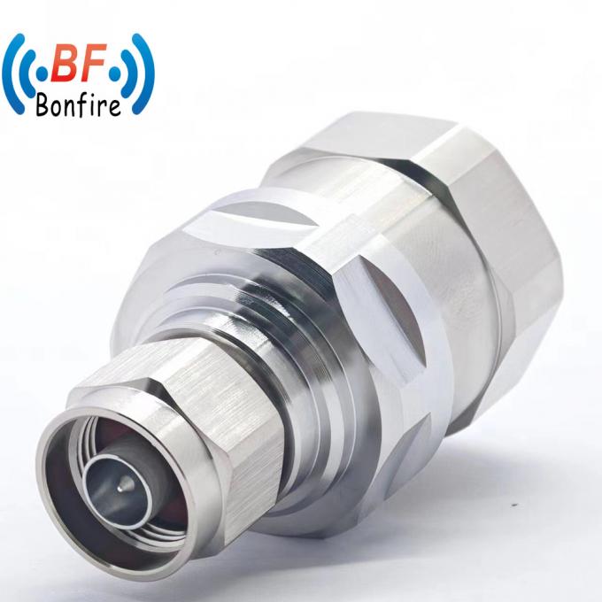 Connector DIN-Male for 1/2" Super Flexible RF Cable 2p Dinm-1/2"S ≤ -155dbc 0-DC-4GHz Cn; Zhe Cenrf ≤ 0.12dB (@2200MHz)