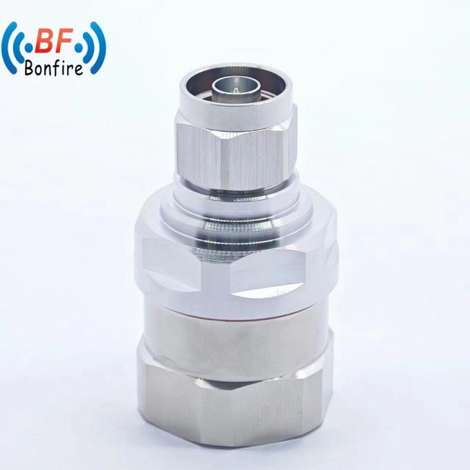 Connector DIN-Male for 1/2" Super Flexible RF Cable 2p Dinm-1/2"S ≤ -155dbc 0-DC-4GHz Cn; Zhe Cenrf ≤ 0.12dB (@2200MHz)