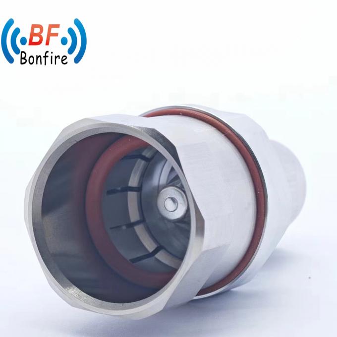 Connector DIN-Male for 1/2" Super Flexible RF Cable 2p Dinm-1/2"S ≤ -155dbc 0-DC-4GHz Cn; Zhe Cenrf ≤ 0.12dB (@2200MHz)
